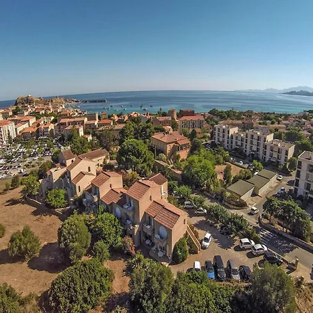Daire Chic Romantic Getaway In Rousse LʼÎle-Rousse